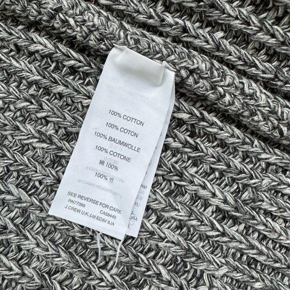 JCrew Chunky Open Cardigan Shawl - Picture 5 of 7